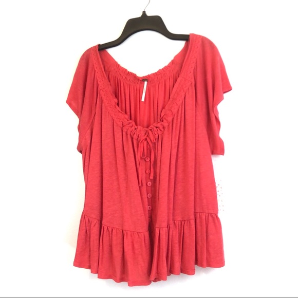 Free People Charlie Tee - Picture 4 of 10